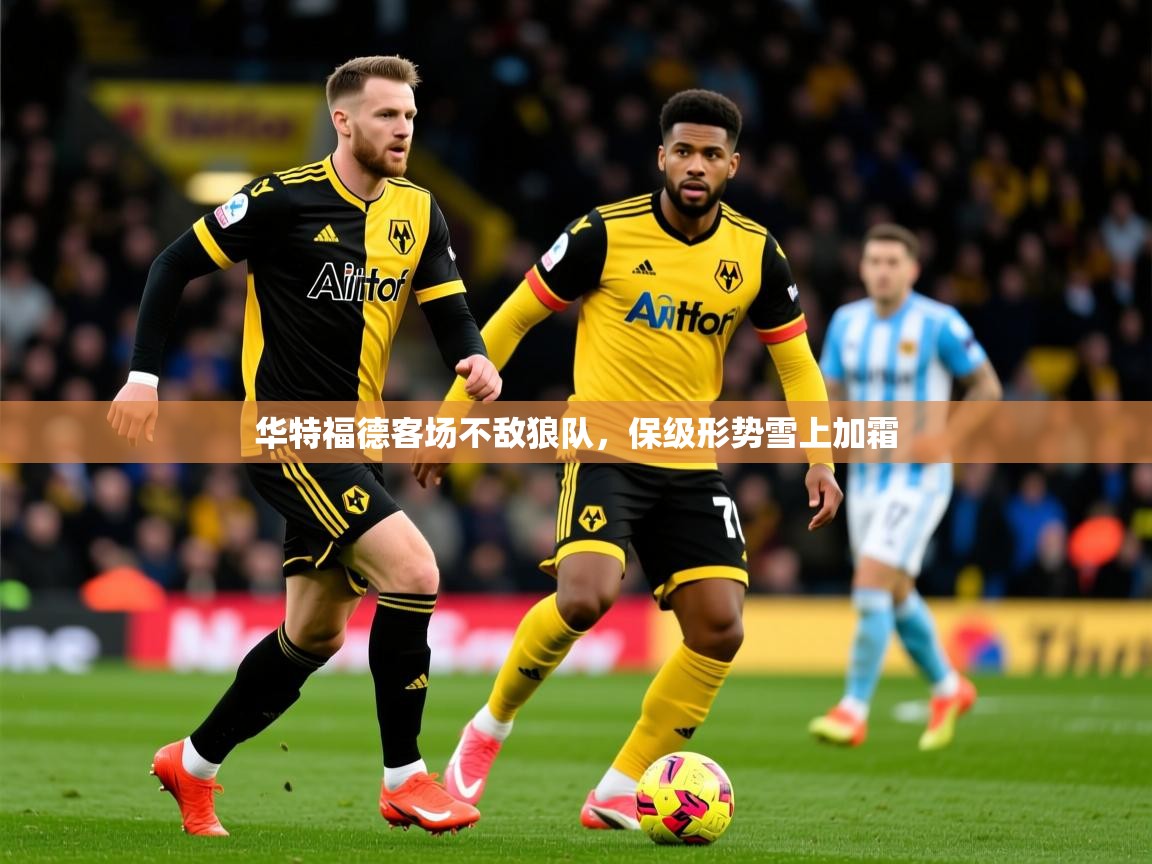 2025ued体育华特福德客场不敌狼队，保级形势雪上加霜