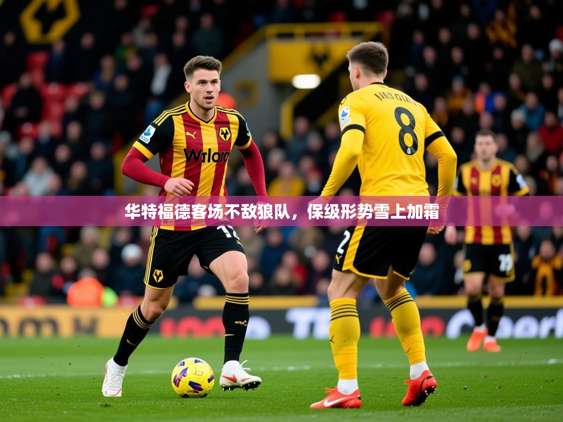 2025ued体育华特福德客场不敌狼队，保级形势雪上加霜  第2张