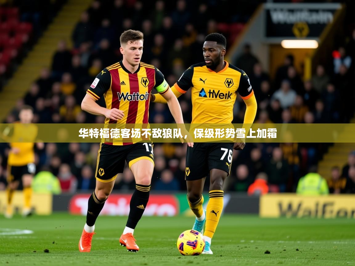 2025ued体育华特福德客场不敌狼队，保级形势雪上加霜  第3张