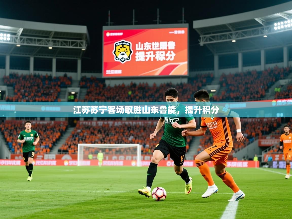 2025ued体育网页版登陆江苏苏宁客场取胜山东鲁能，提升积分  第4张