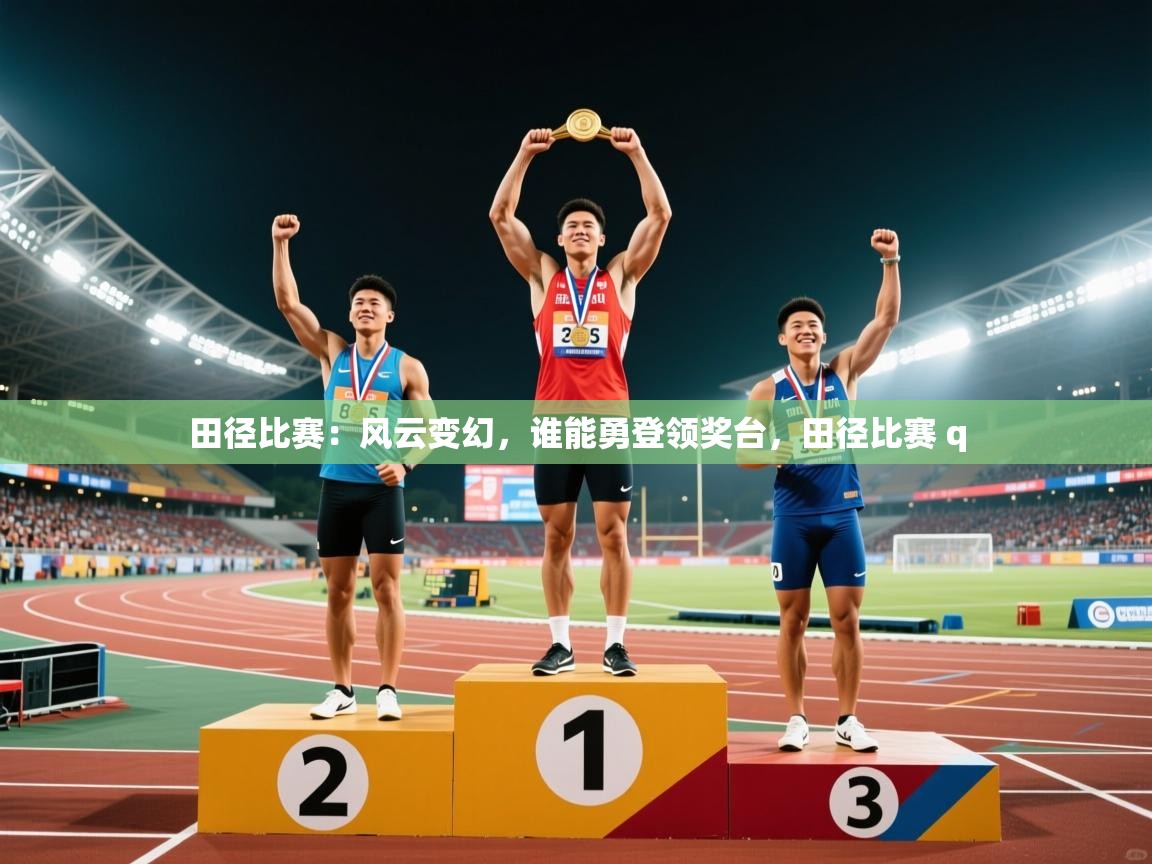 2025ued体育田径比赛：风云变幻，谁能勇登领奖台，田径比赛 q  第3张