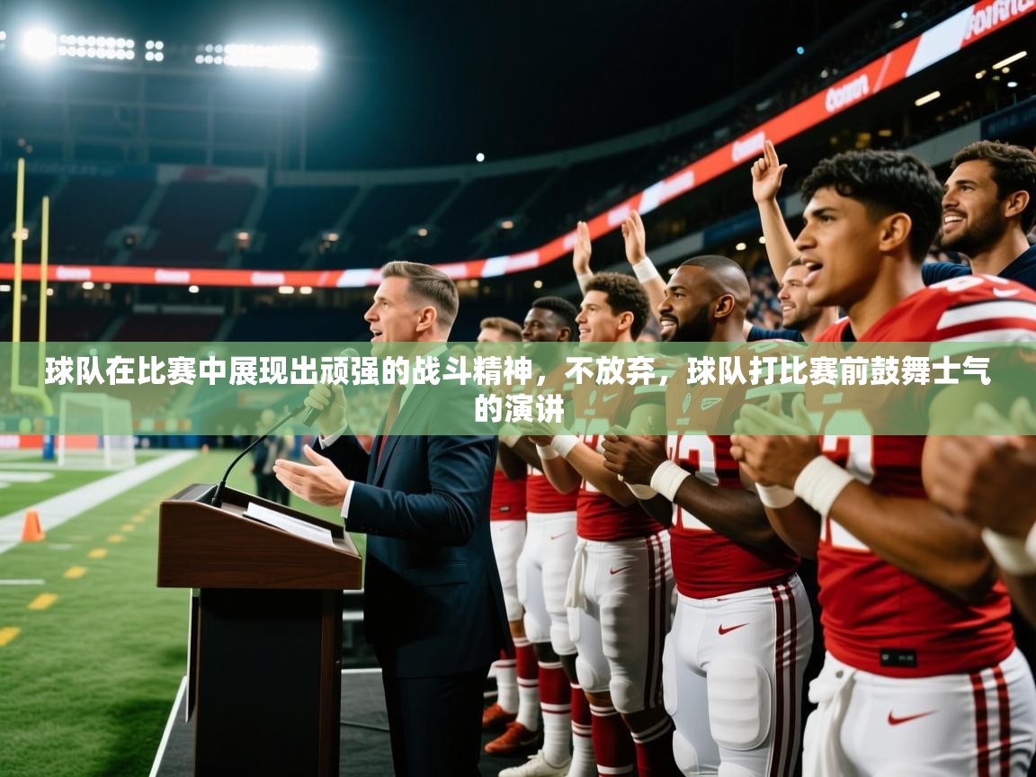 2025ued体育网页版球队在比赛中展现出顽强的战斗精神，不放弃，球队打比赛前鼓舞士气的演讲  第1张