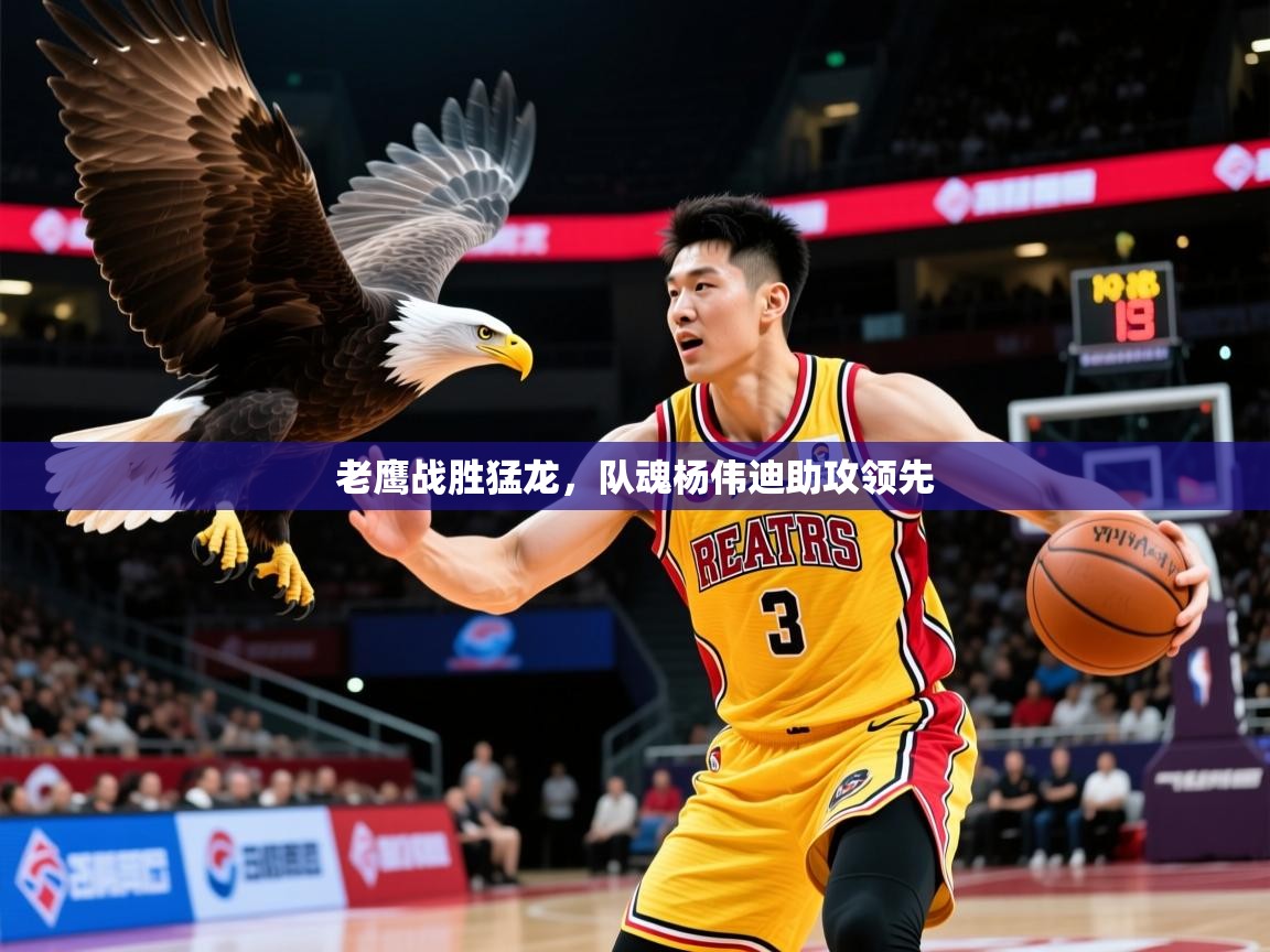 2025ued体育官网老鹰战胜猛龙,队魂杨伟迪助攻领先 第4张