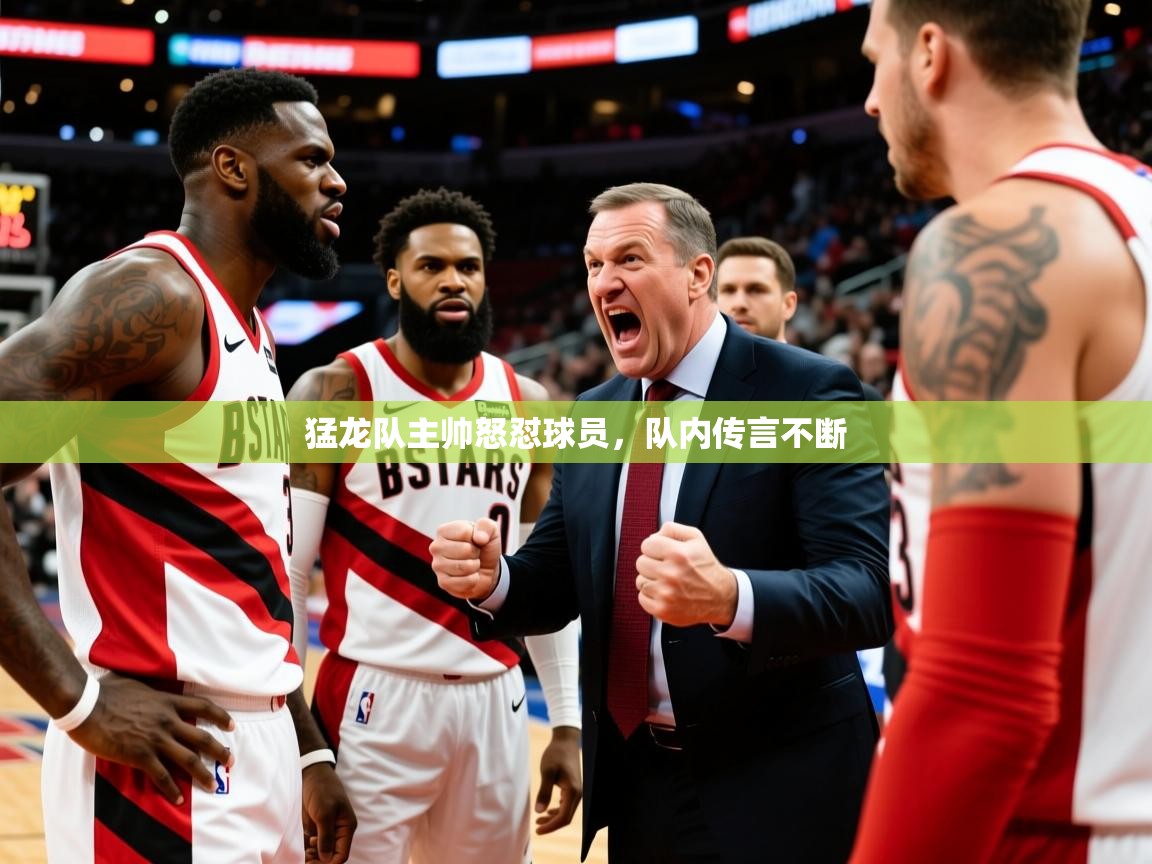 2025ued体育猛龙队主帅怒怼球员,队内传言不断 第1张