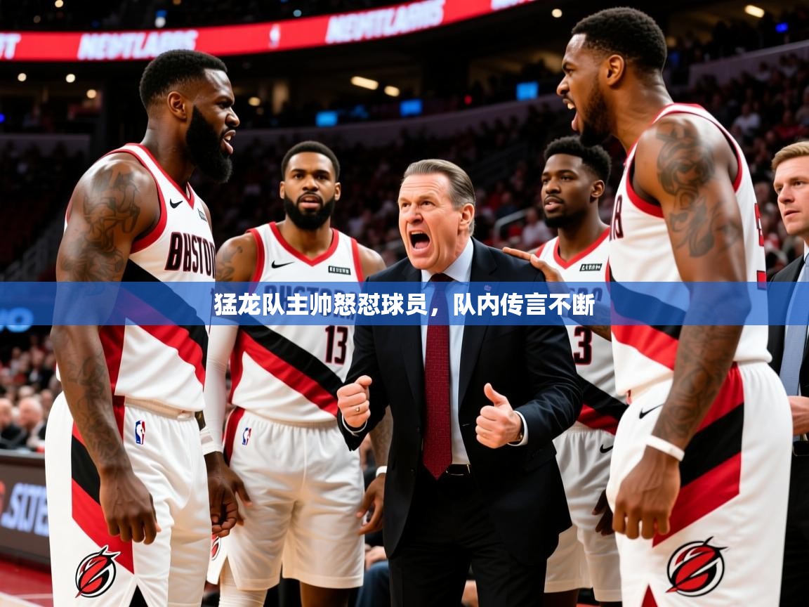 2025ued体育猛龙队主帅怒怼球员,队内传言不断 第2张
