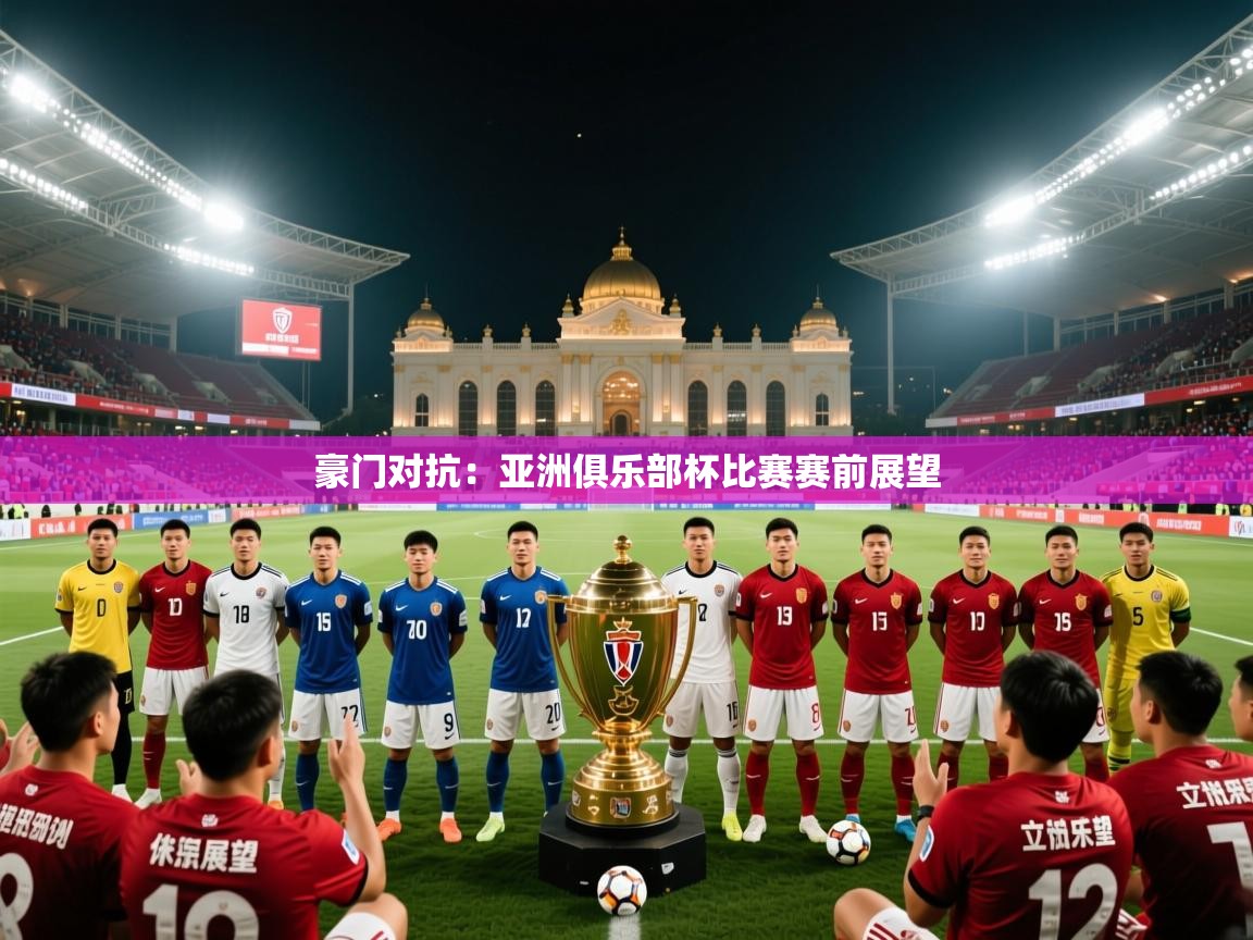 2025ued体育网页版豪门对抗:亚洲俱乐部杯比赛赛前展望 第3张