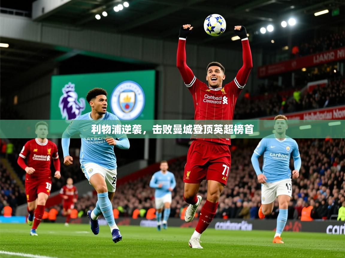 2025ued体育直播利物浦逆袭，击败曼城登顶英超榜首  第3张