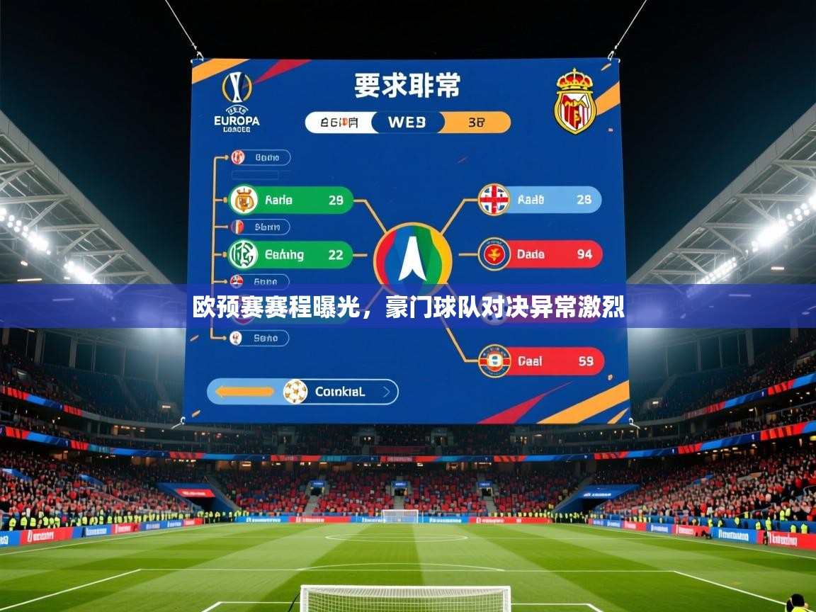 2025ued体育入口欧预赛赛程曝光，豪门球队对决异常激烈  第4张