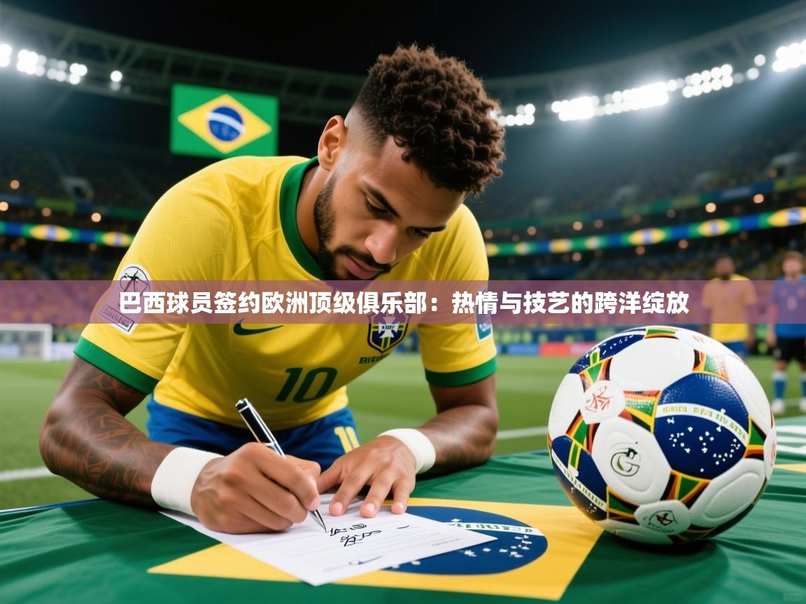 2026ued体育直播巴西球员签约欧洲顶级俱乐部：热情与技艺的跨洋绽放  第4张