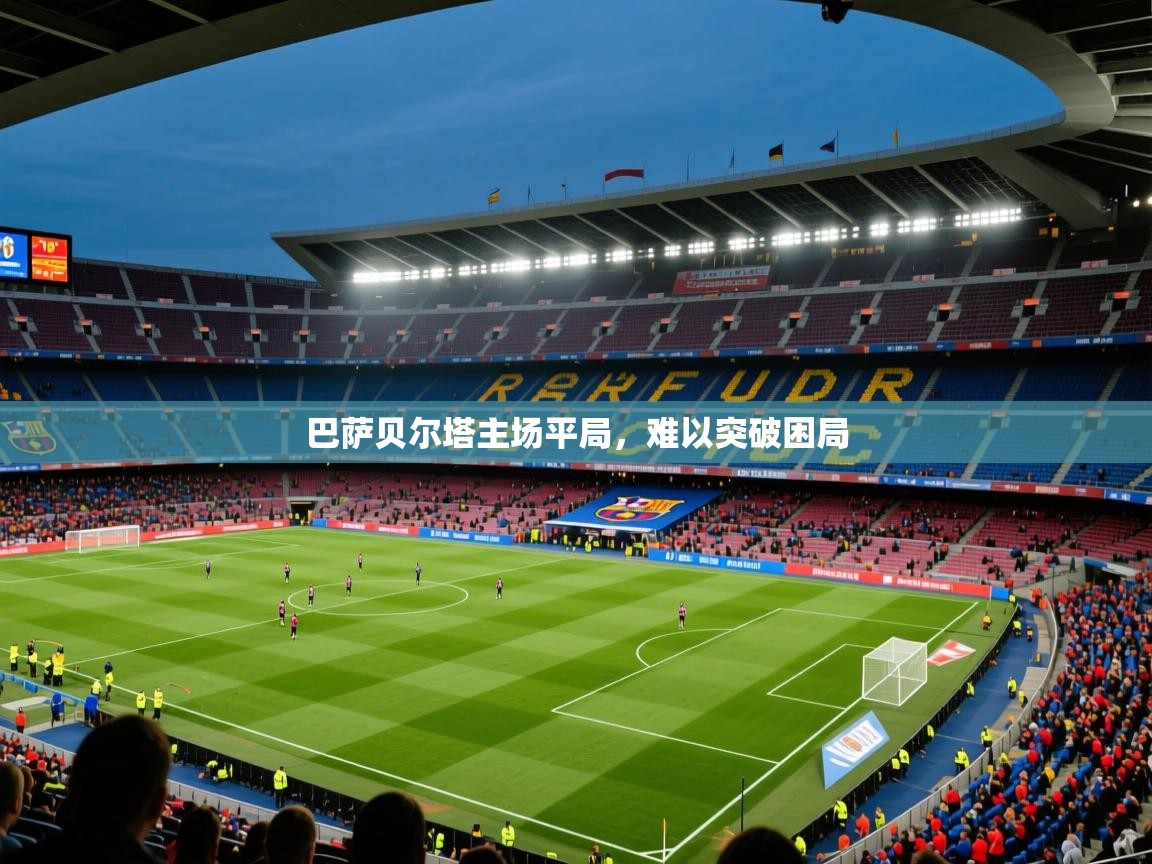 2026ued体育网页版登陆巴萨贝尔塔主场平局，难以突破困局  第1张