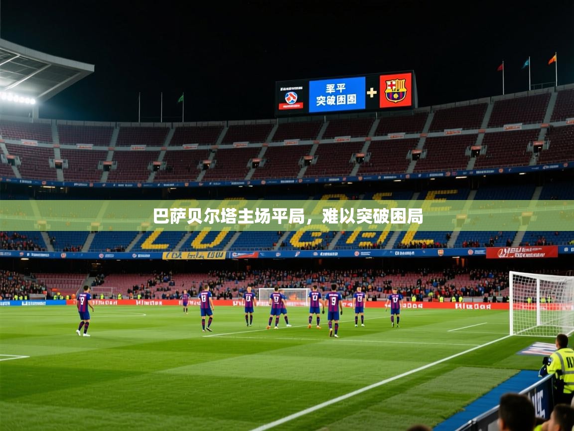 2026ued体育网页版登陆巴萨贝尔塔主场平局，难以突破困局  第2张