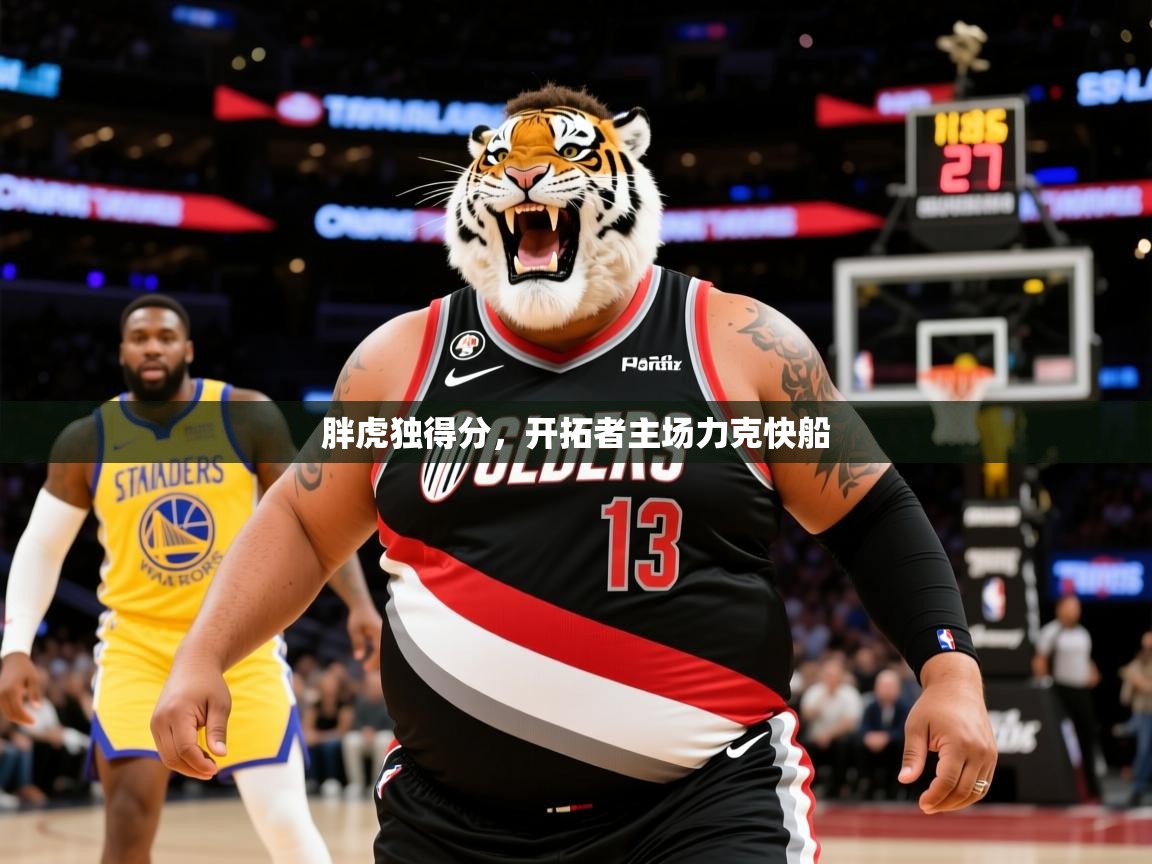 2026ued体育入口胖虎独得分，开拓者主场力克快船  第3张