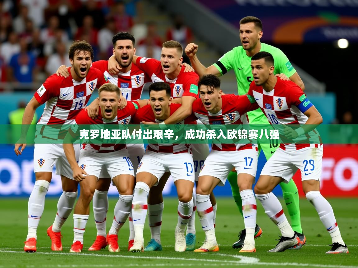 2026ued体育克罗地亚队付出艰辛，成功杀入欧锦赛八强  第2张