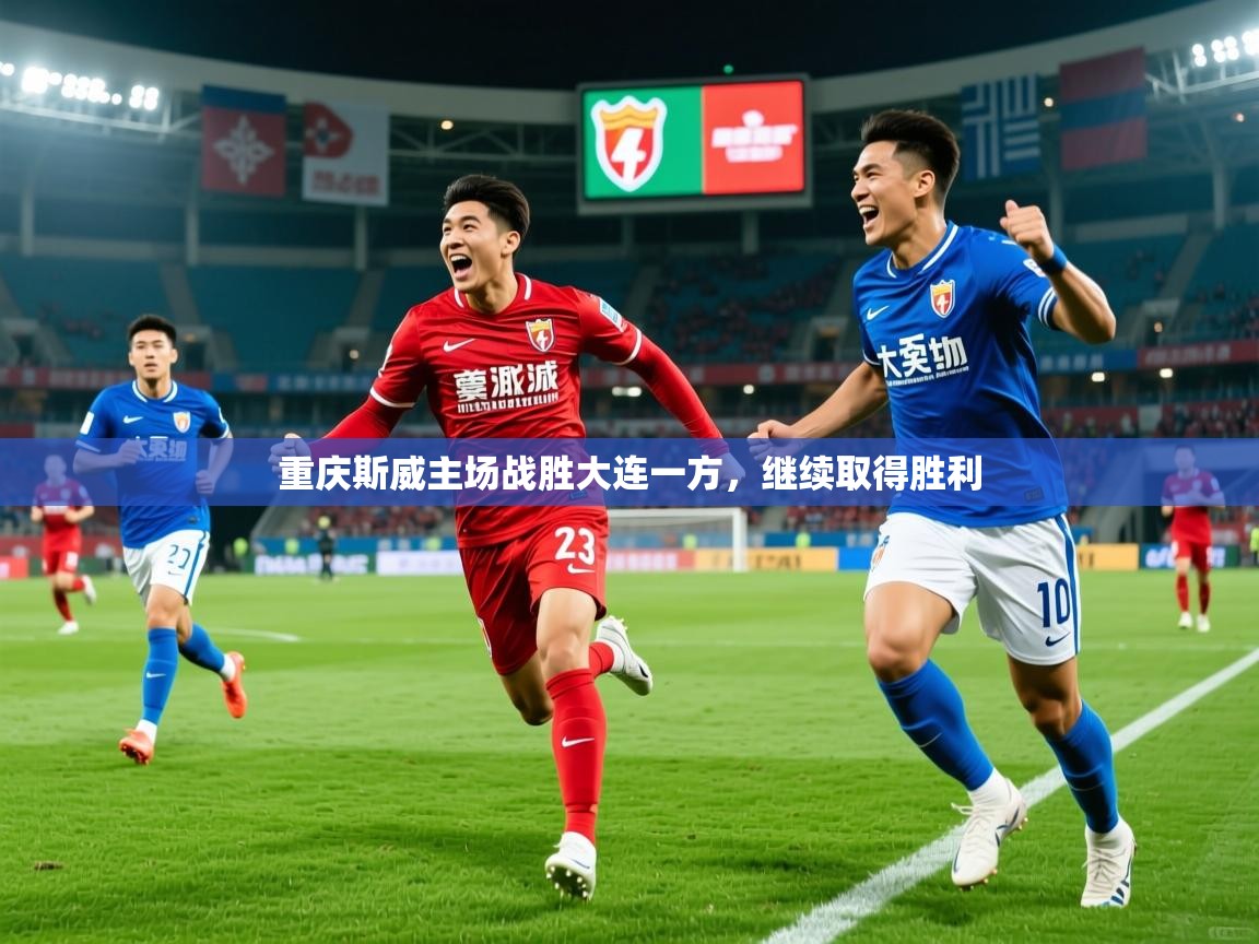 2026ued体育入口重庆斯威主场战胜大连一方，继续取得胜利  第3张