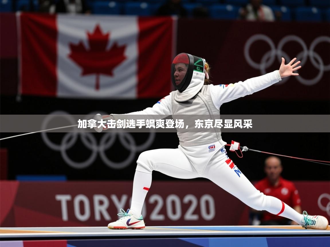 2026ued体育直播加拿大击剑选手飒爽登场，东京尽显风采  第1张
