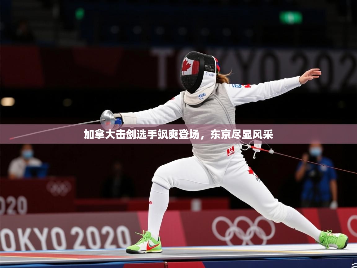 2026ued体育直播加拿大击剑选手飒爽登场，东京尽显风采  第2张